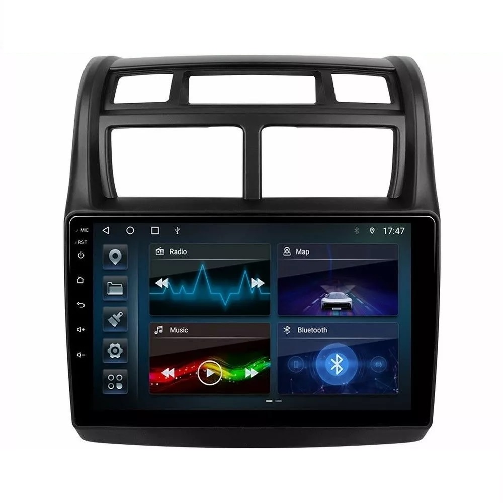 Bizzar M8 Series Kia Sportage 2005-2008 8core Android12 4+32GB Navigation Multimedia Tablet 9