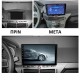 Bizzar XT Series Opel Astra H 4Core Android12 2+32GB Navigation Multimedia Tablet 9 (dashboard version)