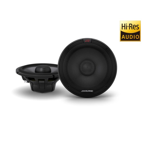 Alpine Σετ Ηχεία Αυτοκινήτου R-S65C.2 6.5" 300W / 100RMS (2 Δρόμων)